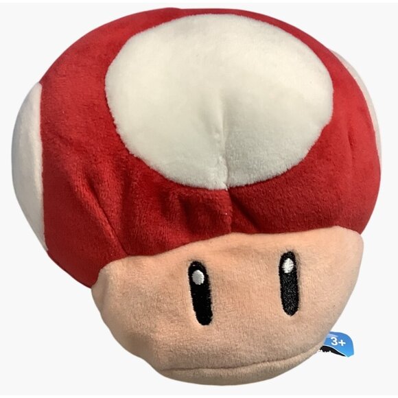 Mocchi Mocchi Super Mario Club Toad Mushroom Plush 12" Collectible Toy - Picture 7 of 7